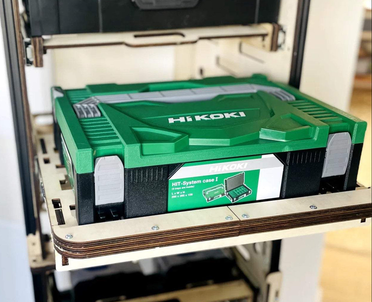 Festool Systainer Schubladen – Optimale Organisation für Werkstatt & IKEA PAX – Weniks-CNC