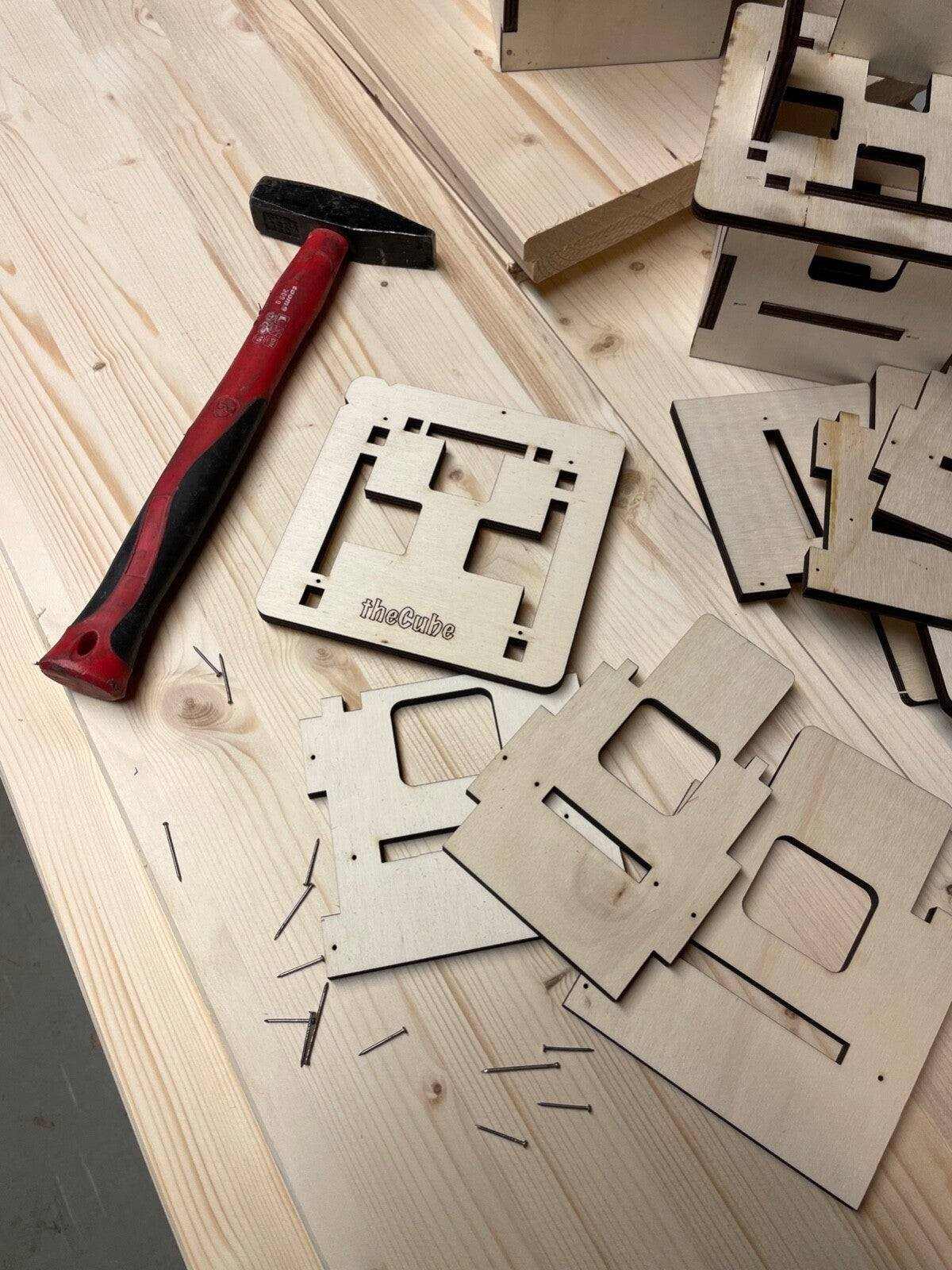 Funktionale Werkstatt und Handwerk Produkte aus hochwertigem Sperrholz für Montage und Organisation
