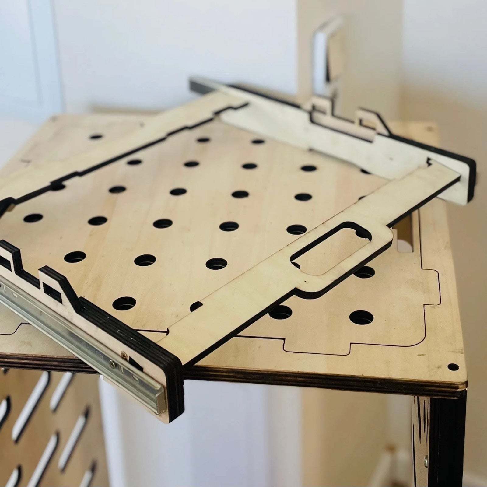 5er Set Schubladen für L-BOXX mit Vollauszug, flexibel und robust für Werkstatt und Systemboxen