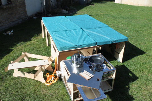 Campingbox | Campingküche | Heckküche | Viele Fahrzeuggrößen | Anpassbar