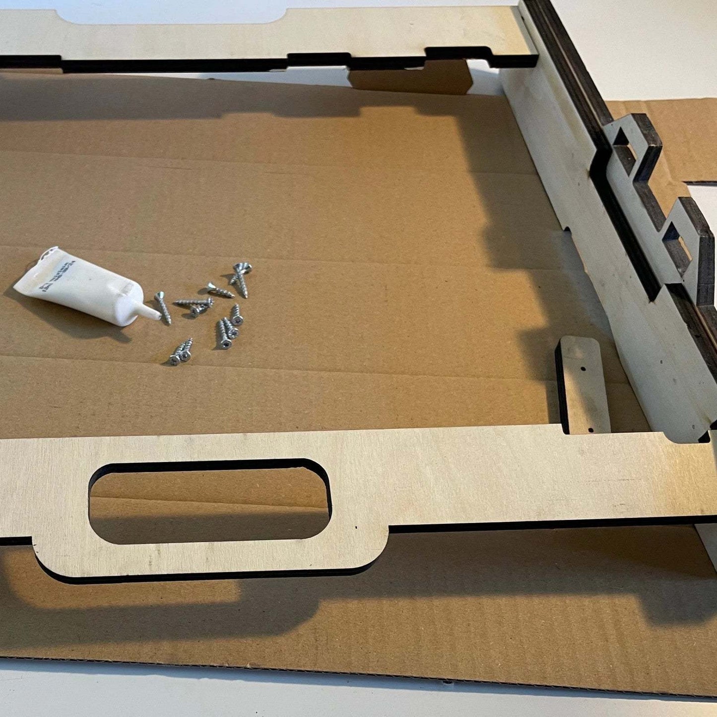 5er Set Schublade für L Boxx kompatibel mit Einhell, Makita und Euroboxen, robuste Werkzeugaufbewahrung ohne Vollauszug