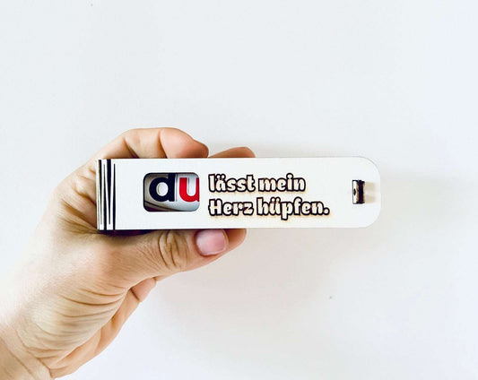 „Du lässt mein Herz hüpfen“ Und ich ein Duplo springen – Deine besondere Botscha