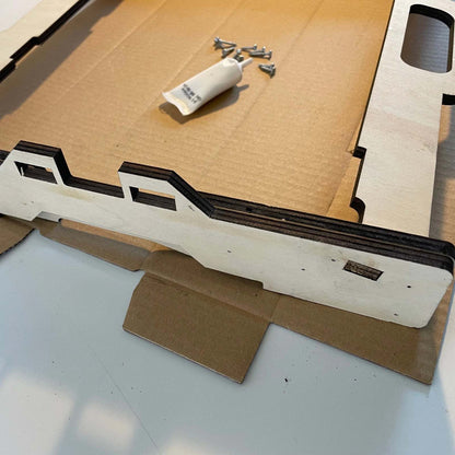 5er Set Schublade für L Boxx kompatibel mit Einhell, Makita & Euroboxen ohne Vollauszug