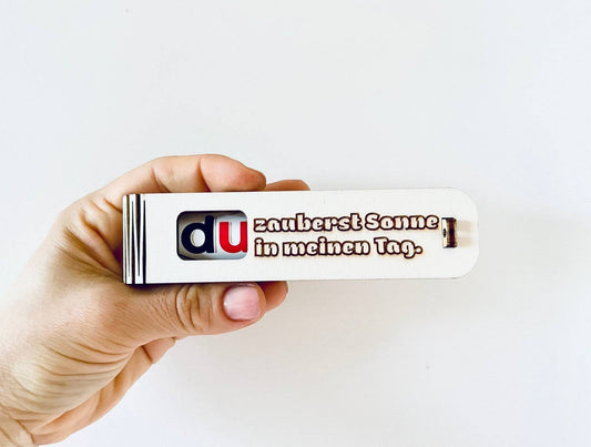 „Du zauberst Sonne in meinen Tag“ Und Duplo macht aus Bitter- Süß