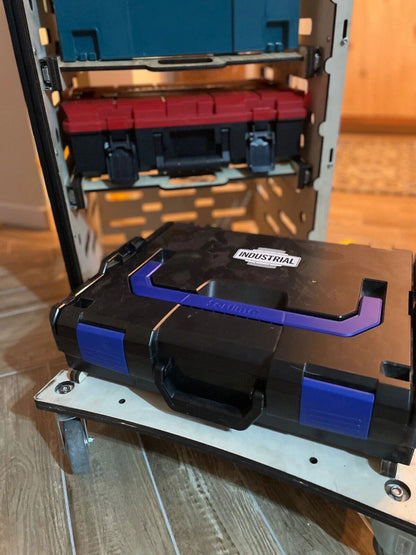L-BOXX Trolley Rollwagen für mobile Werkzeug- und Systemboxen, kompatibel mit Bosch Sortimo und weiteren Marken