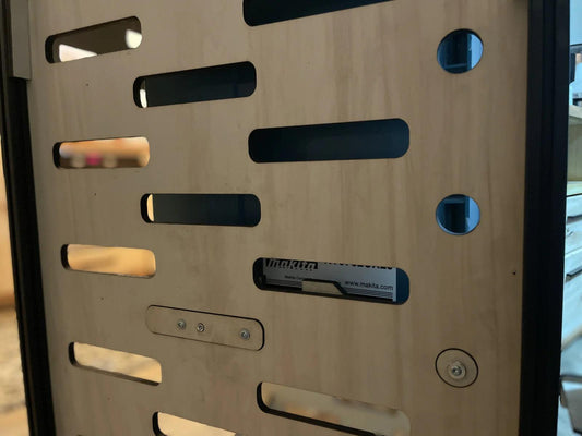 Rollcontainer mit Schubladen zur mobilen und flexiblen Werkzeugorganisation mit kompatiblen Systemboxen