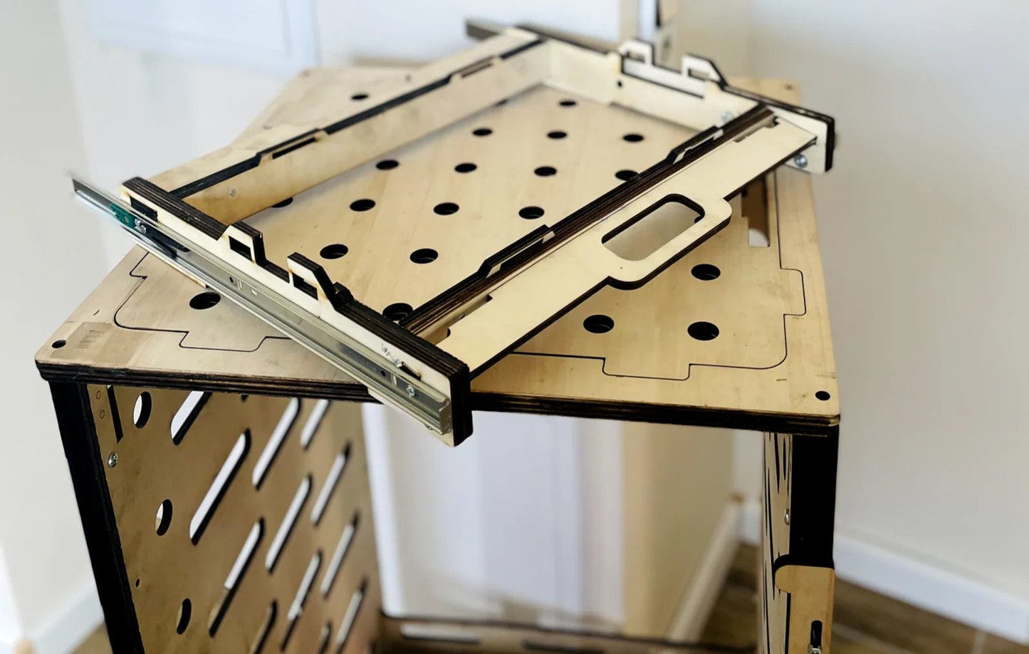 Schublade für L-Boxx Mini mit 450 mm Vollauszug für Werkstatt- und Garagenorganisation