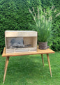 Terrarium aus gelasertem Sperrholz Weniks Terra Box 150x60x80 für kleine Reptilien und Amphibien