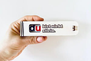 Sorpresa con sentimento e Duplo – «Non sei solo» come regalo ispiratore