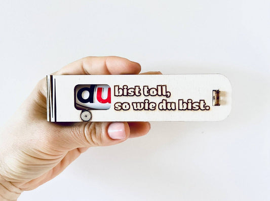 Überraschung mit Gefühl und Duplo – „Du bist toll, so wie du bist“ als inspirier