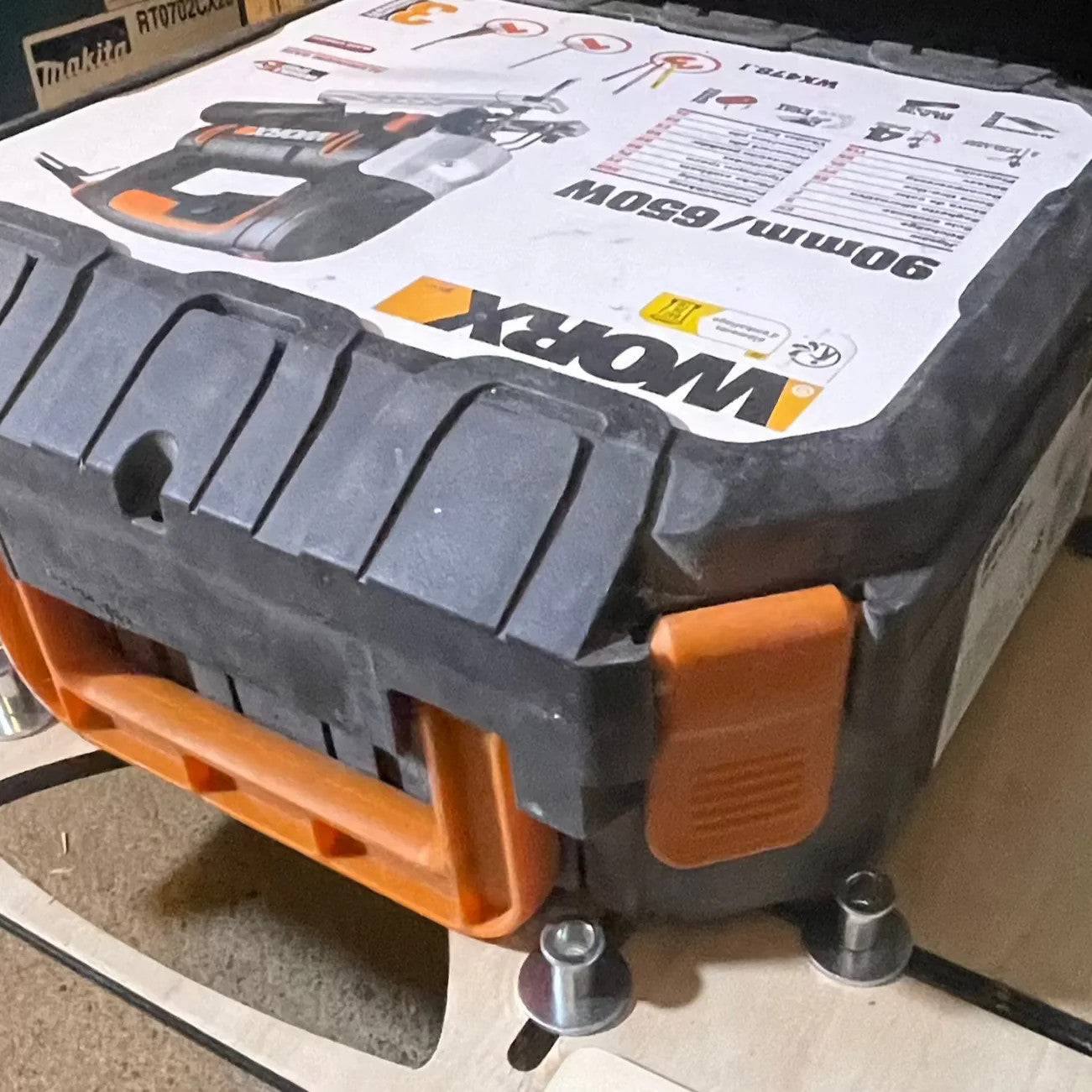 Universelle Schublade für Werkzeugkoffer aus stabilem Sperrholz für Werkstatt und Garage
