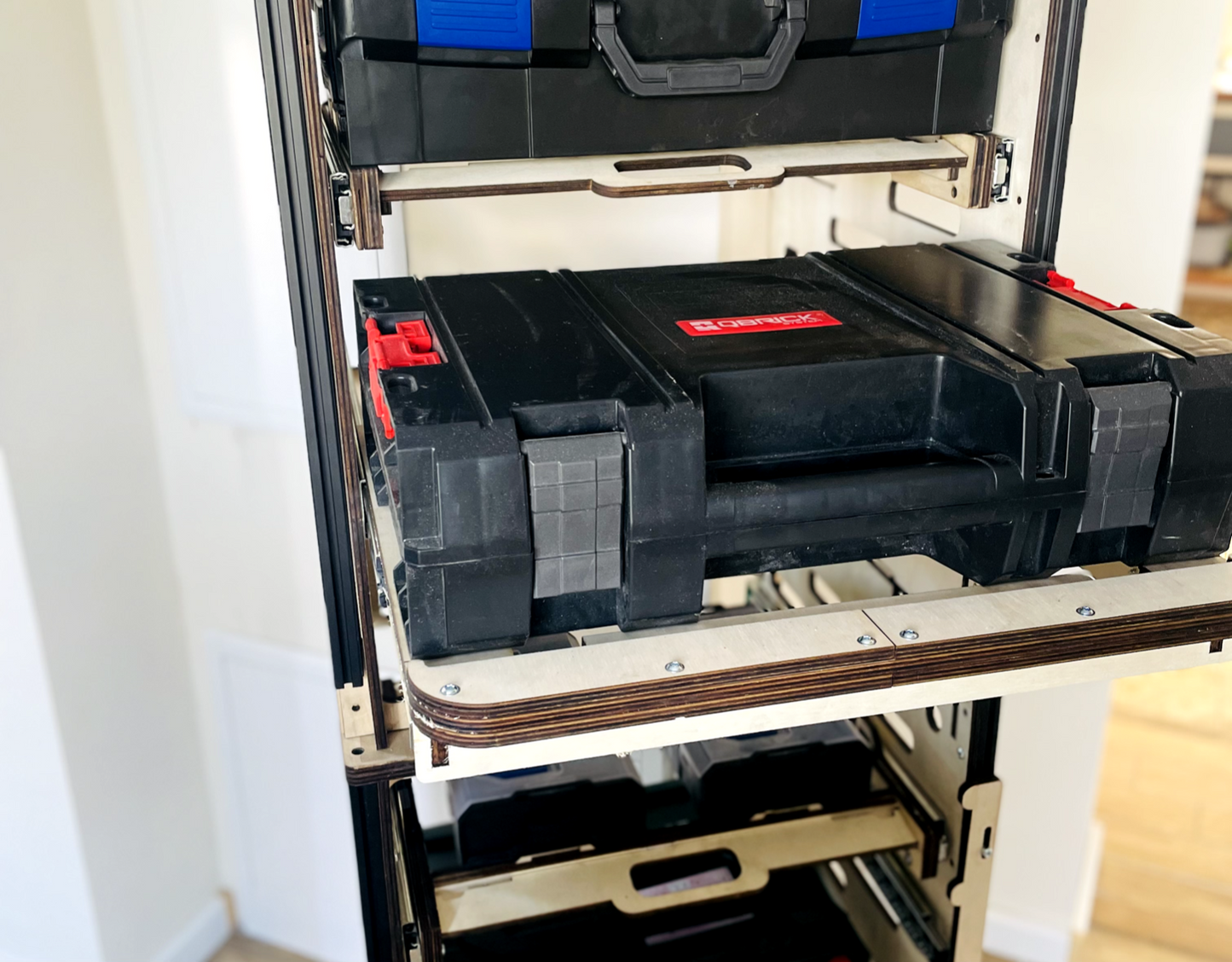 Eurobox Auszugssystem Schublade mit Vollauszug für IKEA PAX und Systemboxen