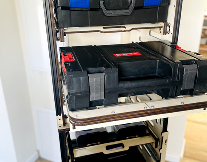 Eurobox Auszugssystem Schublade mit Vollauszug für IKEA PAX und Systemboxen