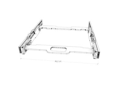 Schublade für L-Boxx Mini mit 450 mm Vollauszug für Werkstatt und Garage Ordnung