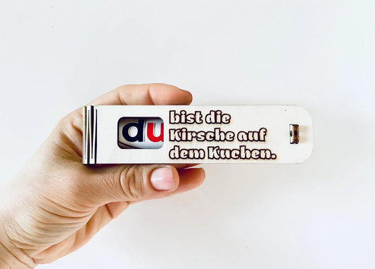 „Du bist die Kirsche auf dem Kuchen“ – Und Duplo ist der Riegel in der Box