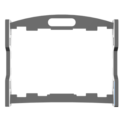 Schublade L-Boxx aus robuster 15 mm Siebdruckplatte für Werkstatt und Lager