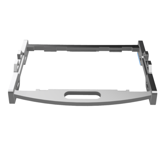 L-Boxx Schublade mit Vollauszug kompatibel zu Bosch, Sortimo und IKEA PAX, robuste Werkstattschublade aus Siebdruckholz