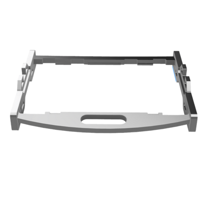 L-Boxx Schublade mit Vollauszug kompatibel zu Bosch, Sortimo und IKEA PAX, robuste Werkstattschublade aus Siebdruckholz