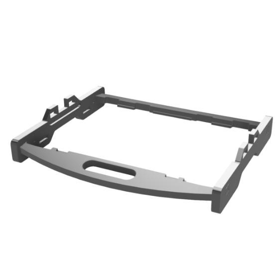 L-Boxx Schublade mit Vollauszug kompatibel zu Bosch, Sortimo und IKEA PAX für Werkstattorganisation