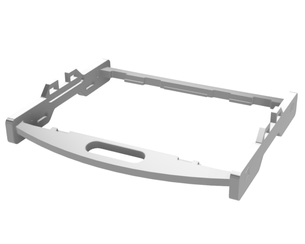 L-Boxx Schublade mit Vollauszug aus Siebdruckholz, kompatibel mit Bosch, Sortimo & IKEA PAX für effiziente Werkzeugorganisation