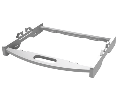 L-Boxx Schublade mit Vollauszug aus Siebdruckholz, kompatibel mit Bosch, Sortimo & IKEA PAX für effiziente Werkzeugorganisation