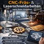 CNC Fräsen und Laserschneiden individuelle Fertigung nach technischer Zeichnung
