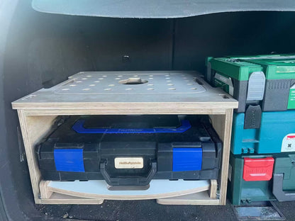 Kompakter Rollcontainer als flexible Alternative zum Werkstattschrank Metall für mobiles und platzsparendes Werkzeugmanagement