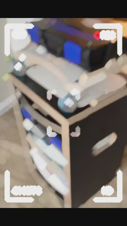 Rolling container with L-Boxx drawers & integrated milling device