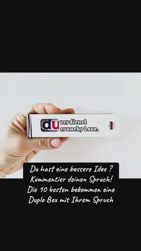 Boîte cadeau Tu es un cadeau | Une phrase qui touche